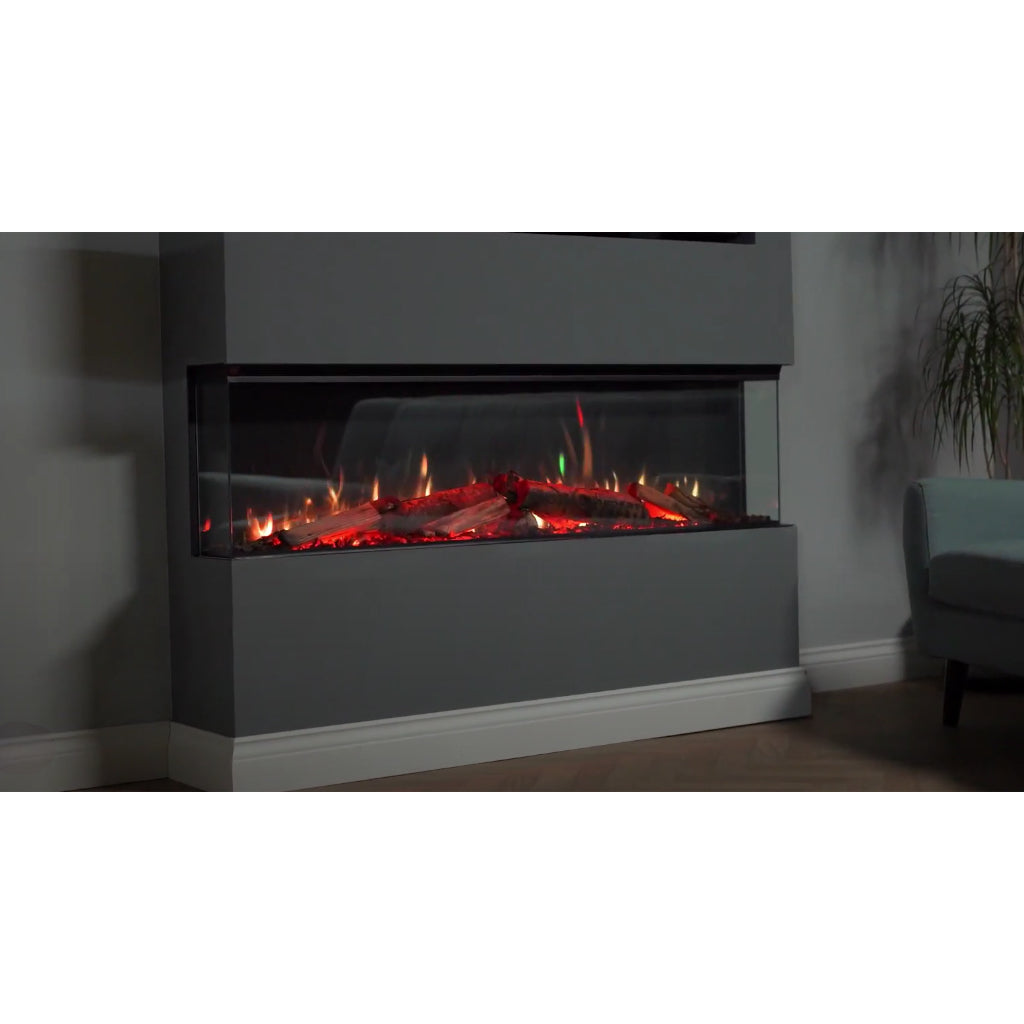 Coppice Real Log Set – Exclusive Add-On for OER Electric Fire Suites (VS Fire Range)-Twilight Fires
