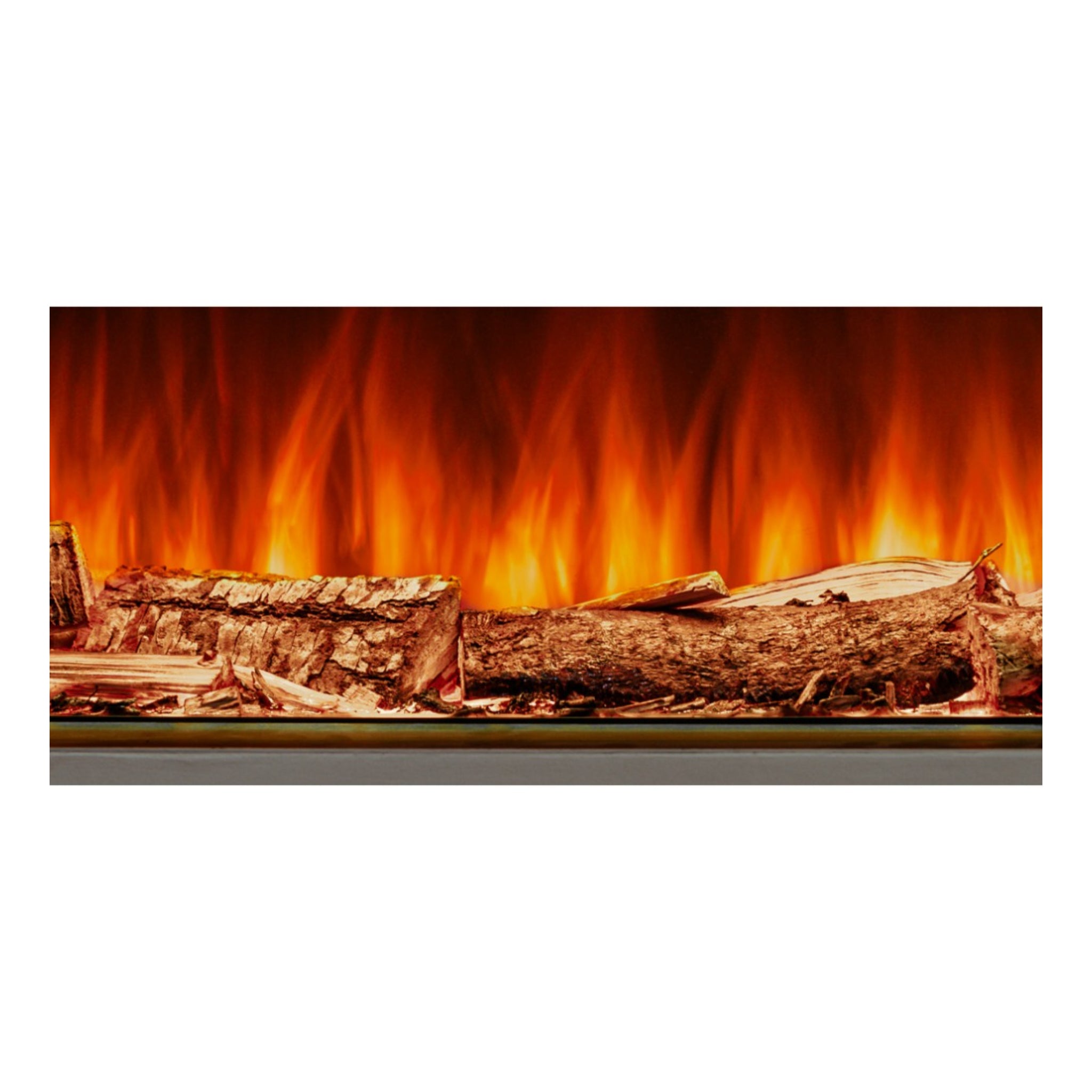 Denver Media Wall Fireplace Package-Twilight Fires