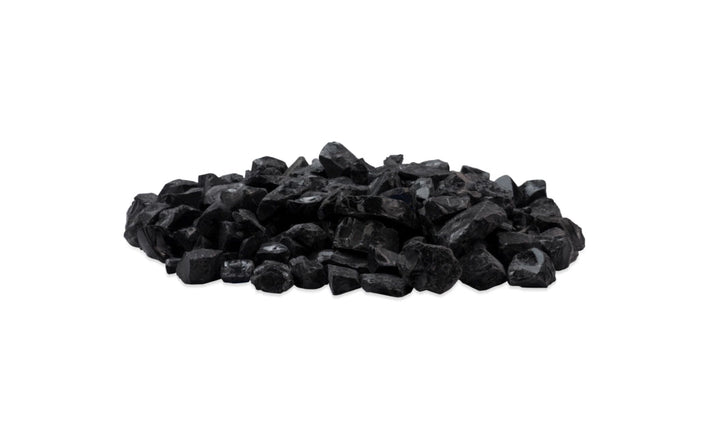 EcoSmart Fire BLACK GLASS CHARCOAL-Twilight Fires