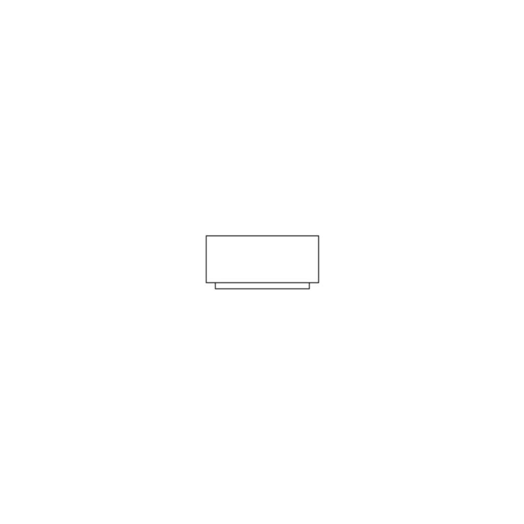 EcoSmart Fire Grate 30 fireplace grate shown as a simple black line drawing on a white background.