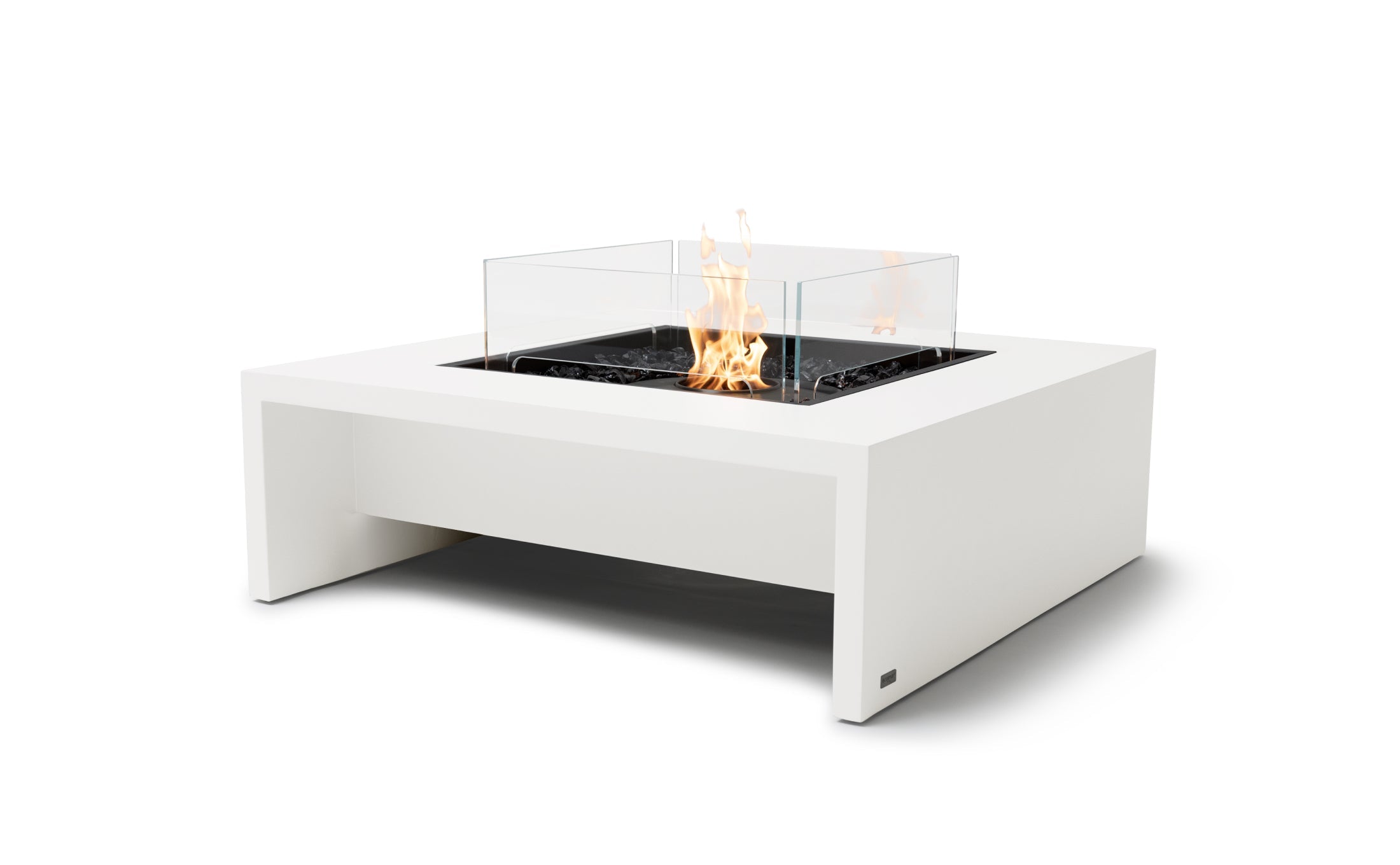 EcoSmart Fire Mojito 40 Bone angled view