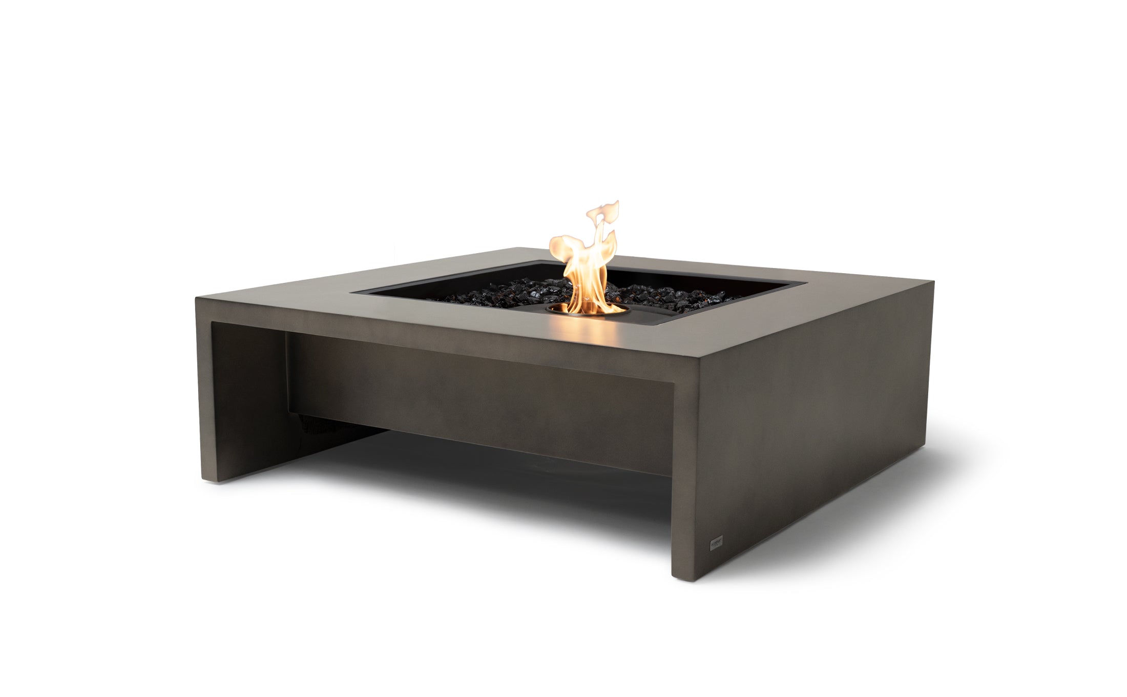 EcoSmart Fire Mojito 40 in Natural with black burner