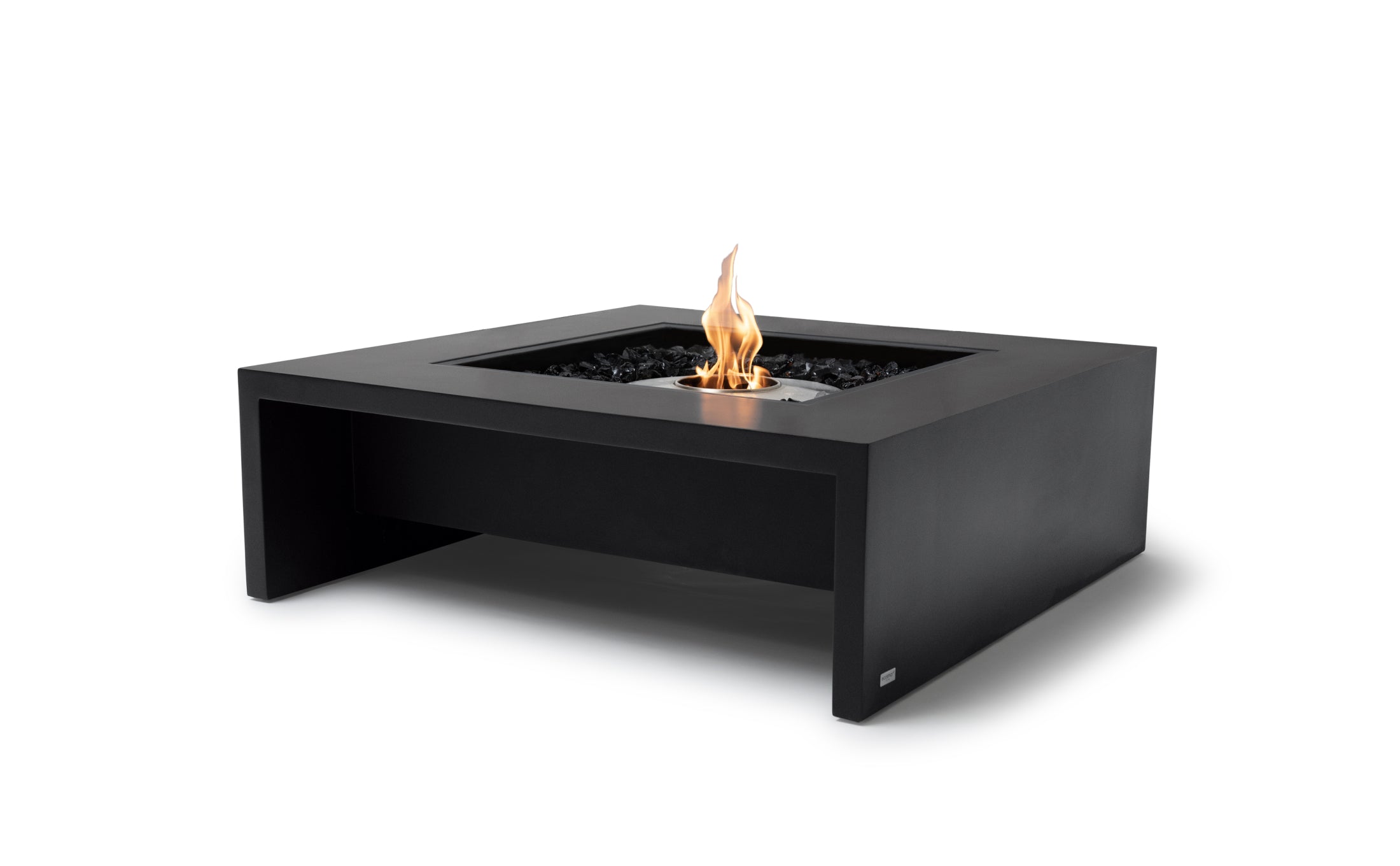 EcoSmart Fire Mojito 40 in Graphite with stainless steel burner