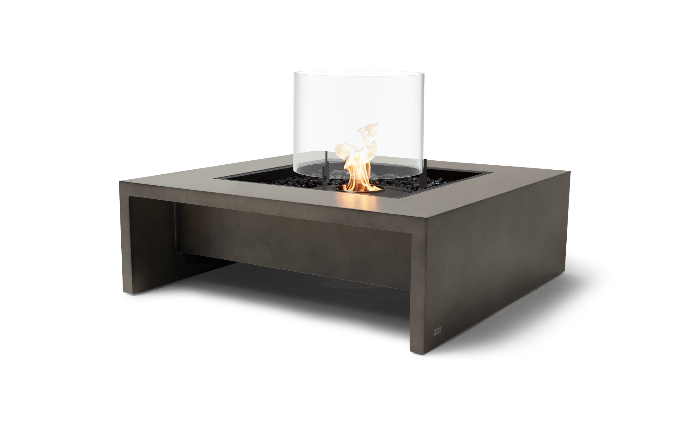 EcoSmart Fire Mojito 40 Natural angled view