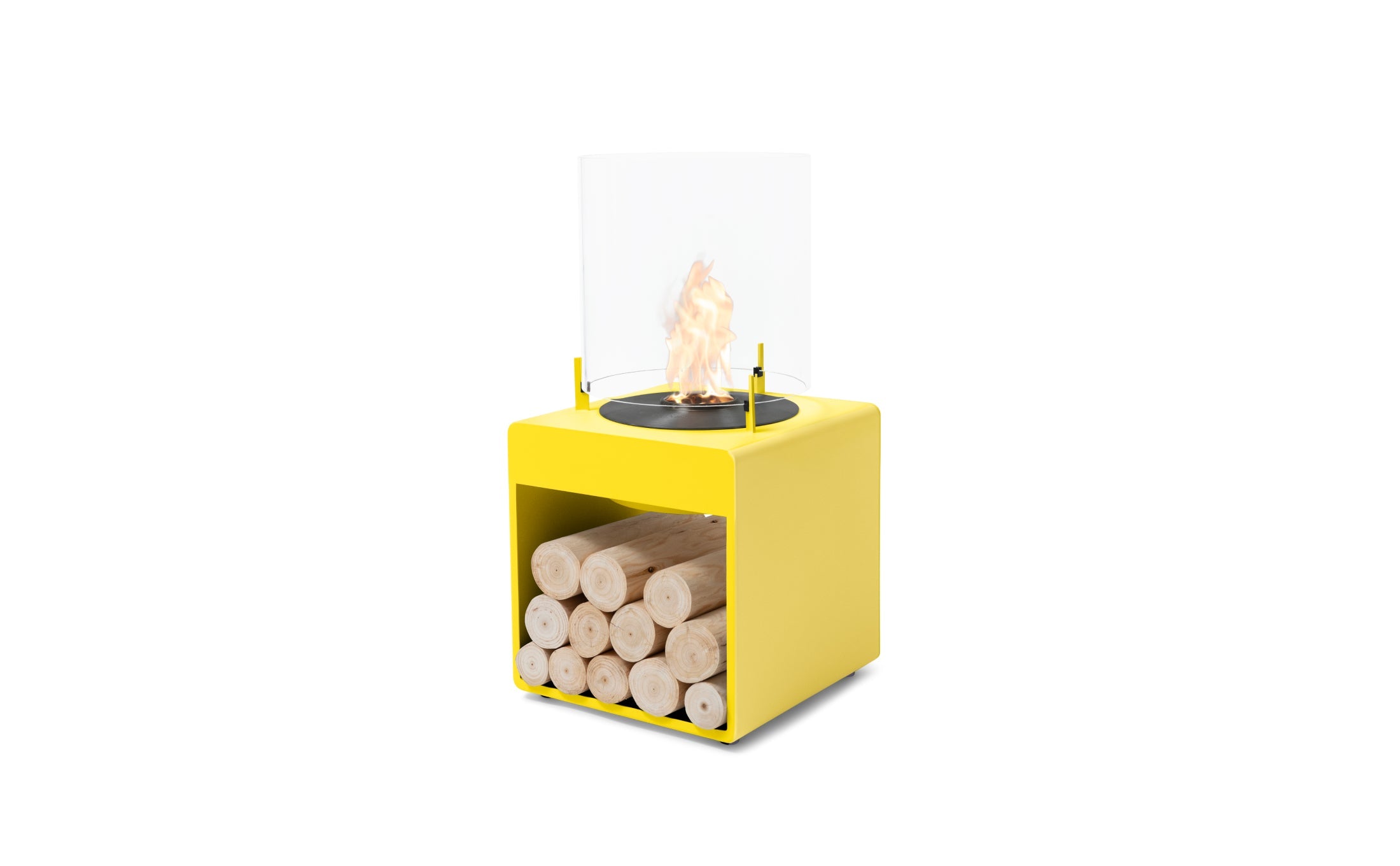 EcoSmart Fire Pop-3L official finish and burner image