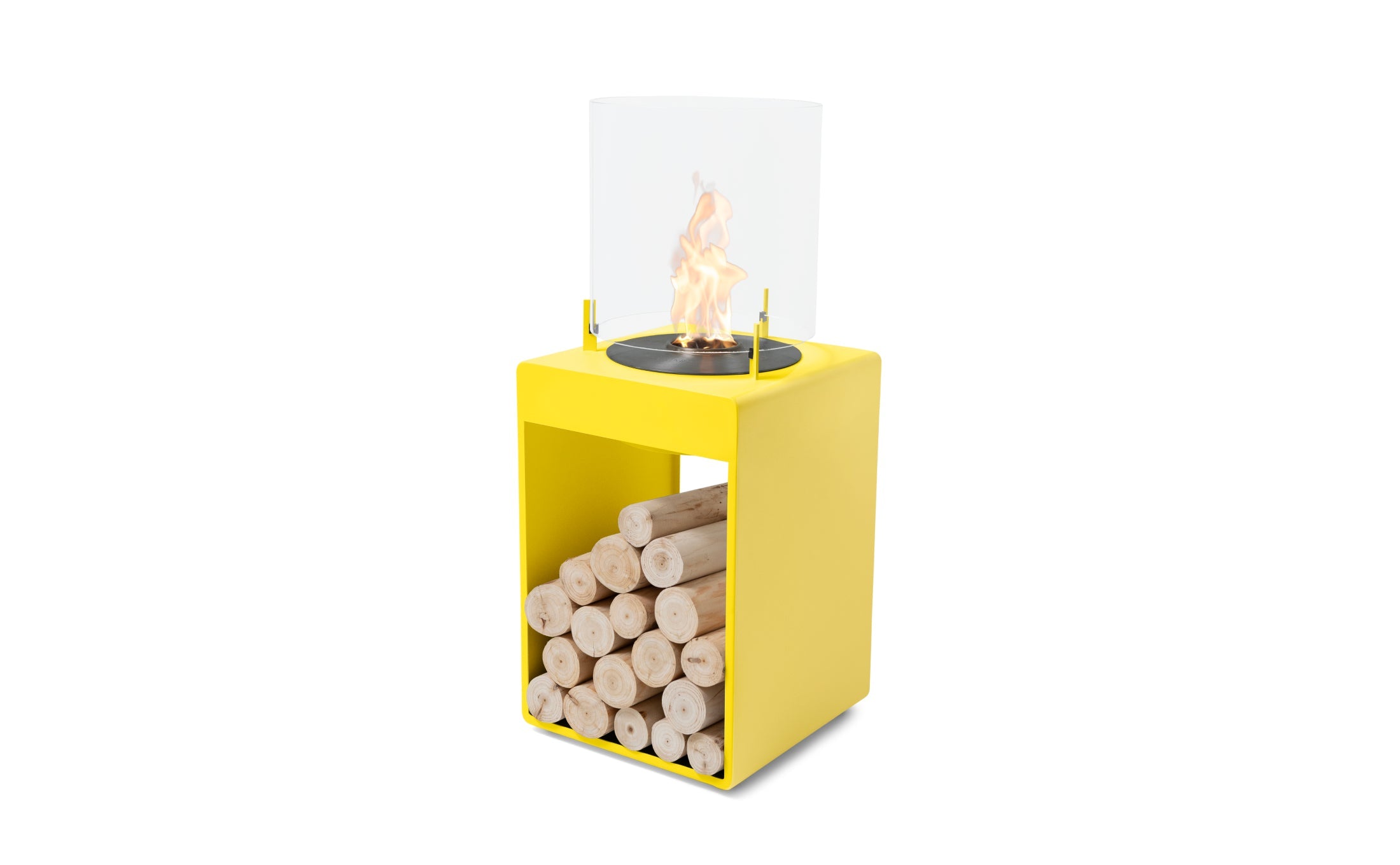 EcoSmart Fire Pop-3T official finish and burner image