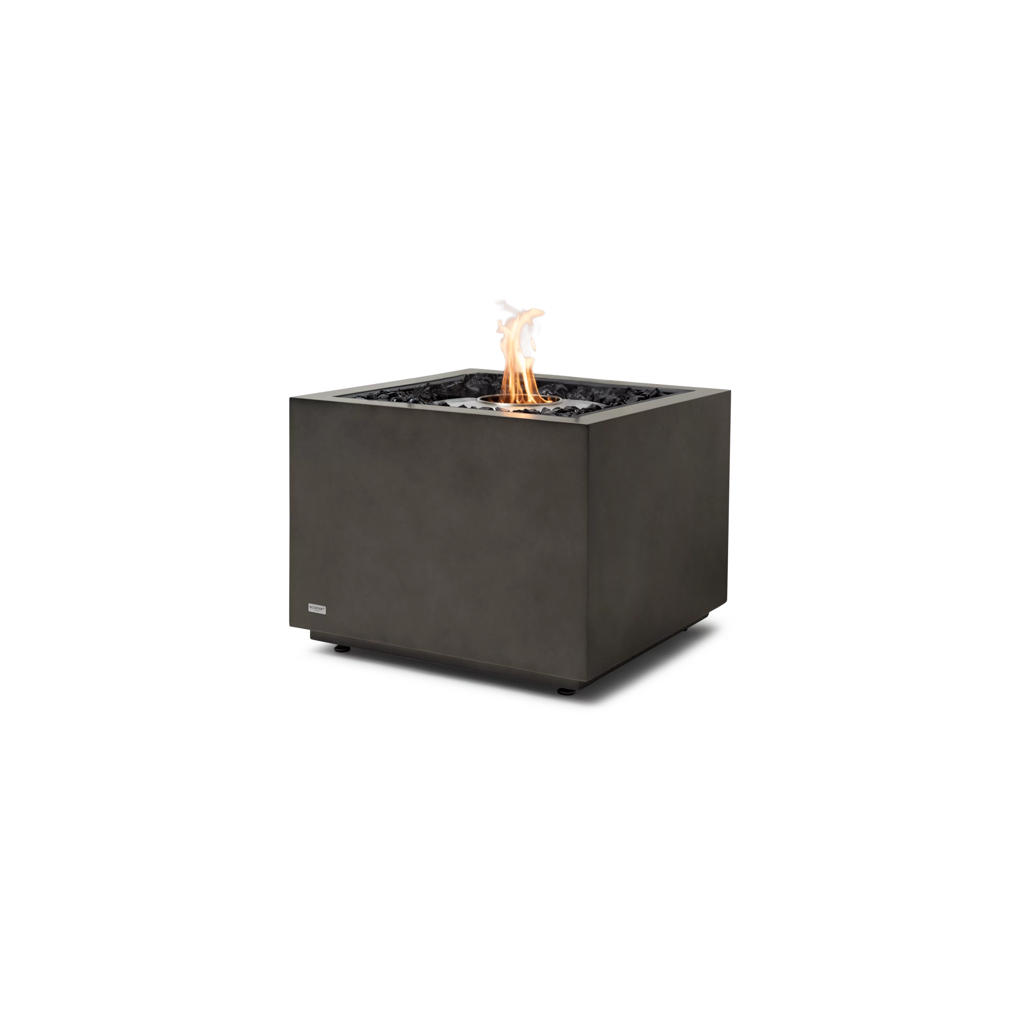 EcoSmart Fire Sidecar 24 fire pit in Natural