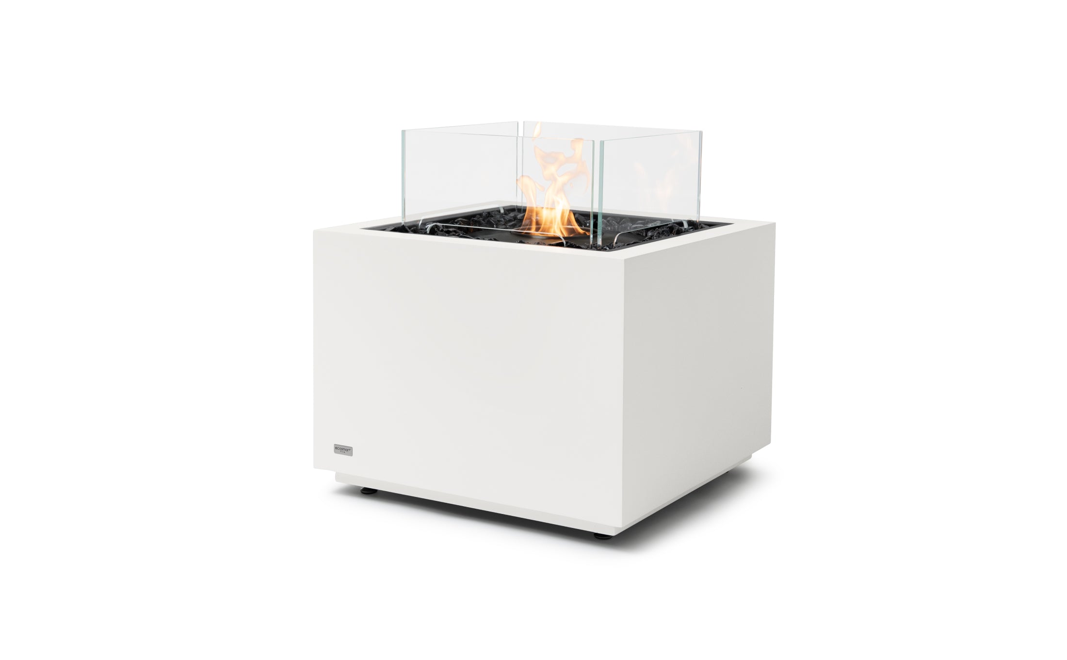 EcoSmart Fire Sidecar 24 Bone angled view