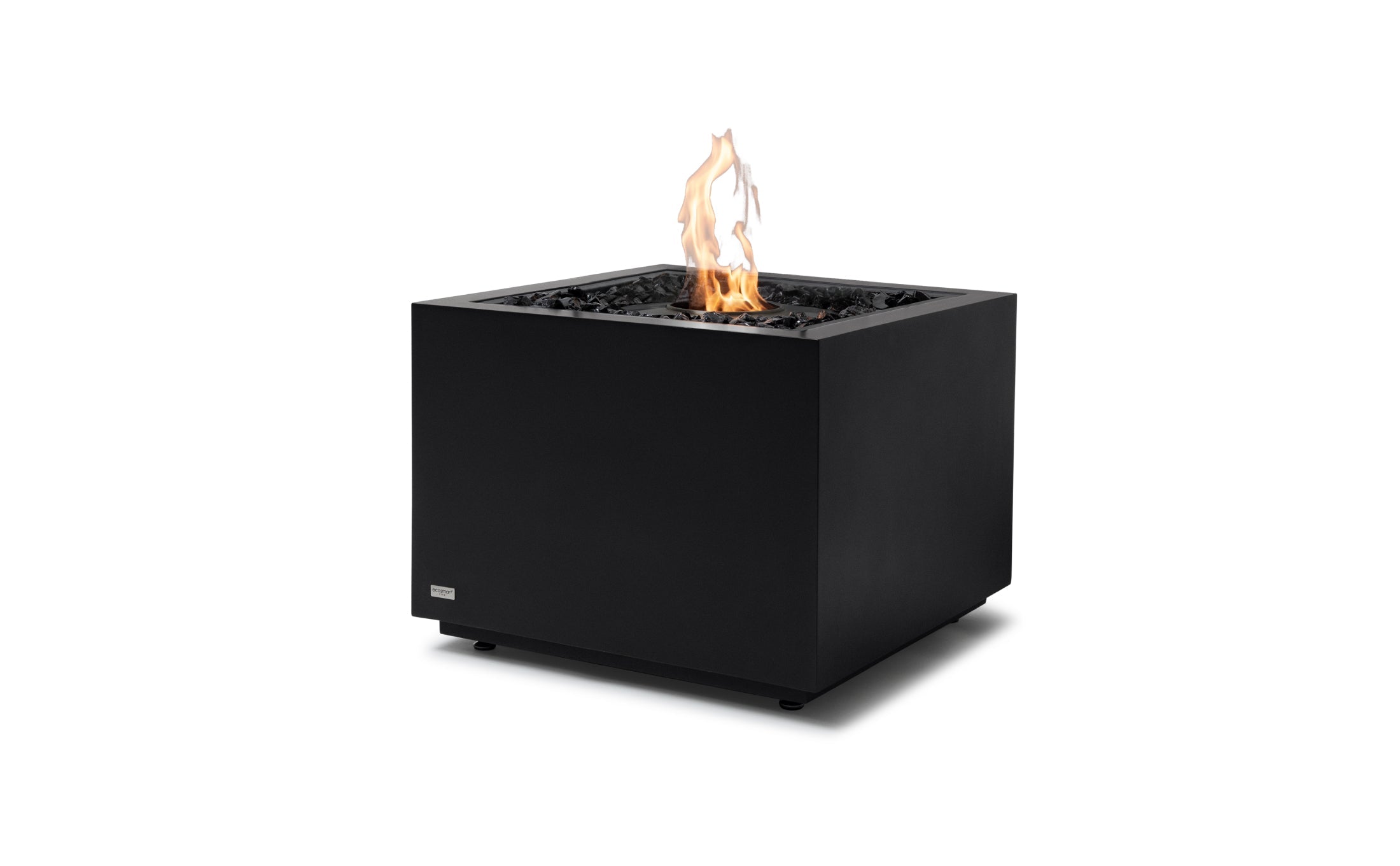 EcoSmart Fire Sidecar 24 in Graphite with black burner