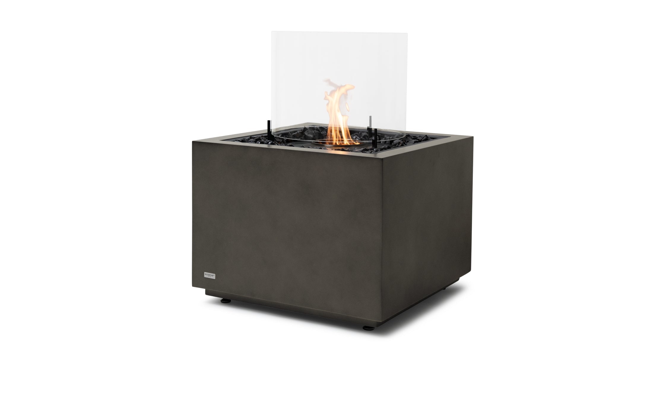 EcoSmart Fire Sidecar 24 Natural angled view