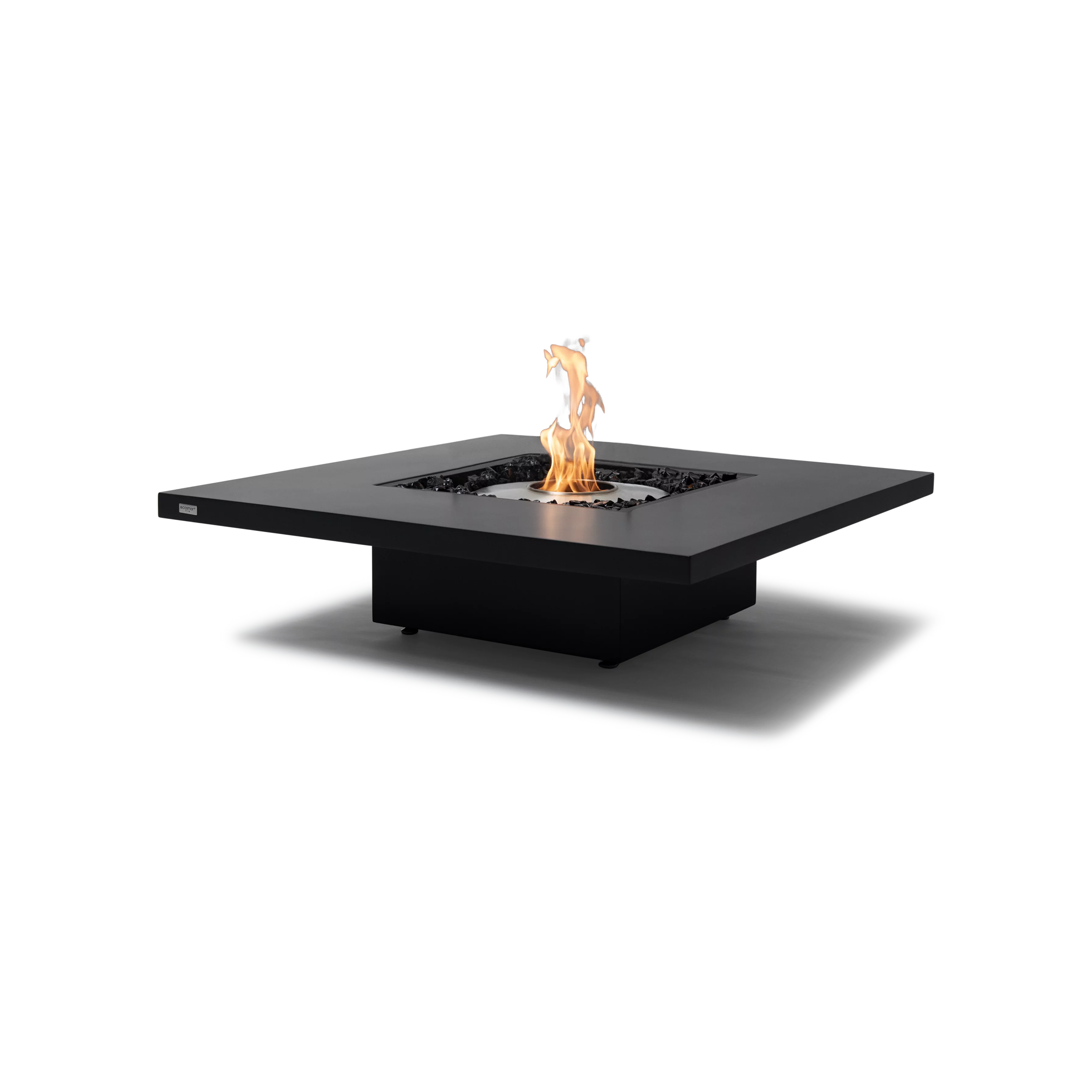 EcoSmart Fire Vertigo 40 fire table in Graphite