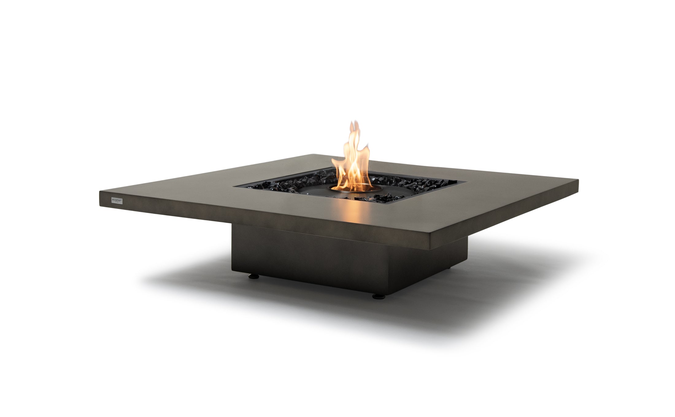 EcoSmart Fire Vertigo 40 in Natural with black burner