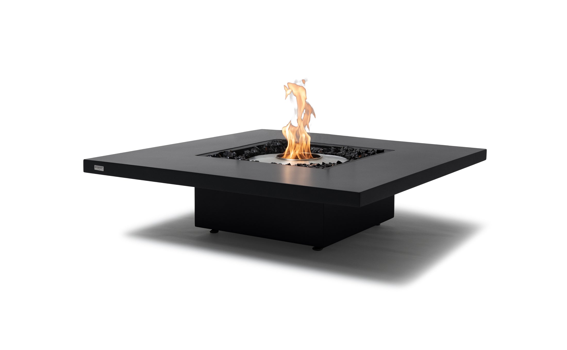 EcoSmart Fire Vertigo 40 in Graphite with stainless steel burner