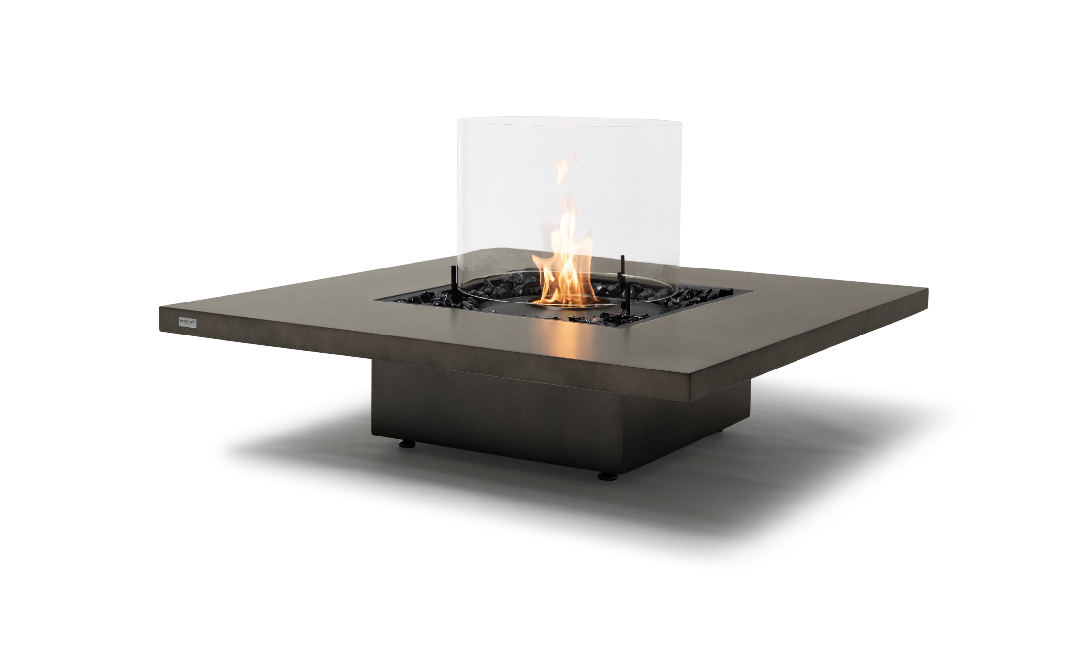 EcoSmart Fire Vertigo 40 Natural finish angled view