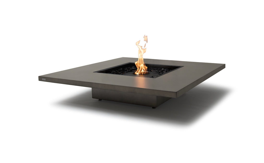 EcoSmart Fire Vertigo 50 in Natural with black burner