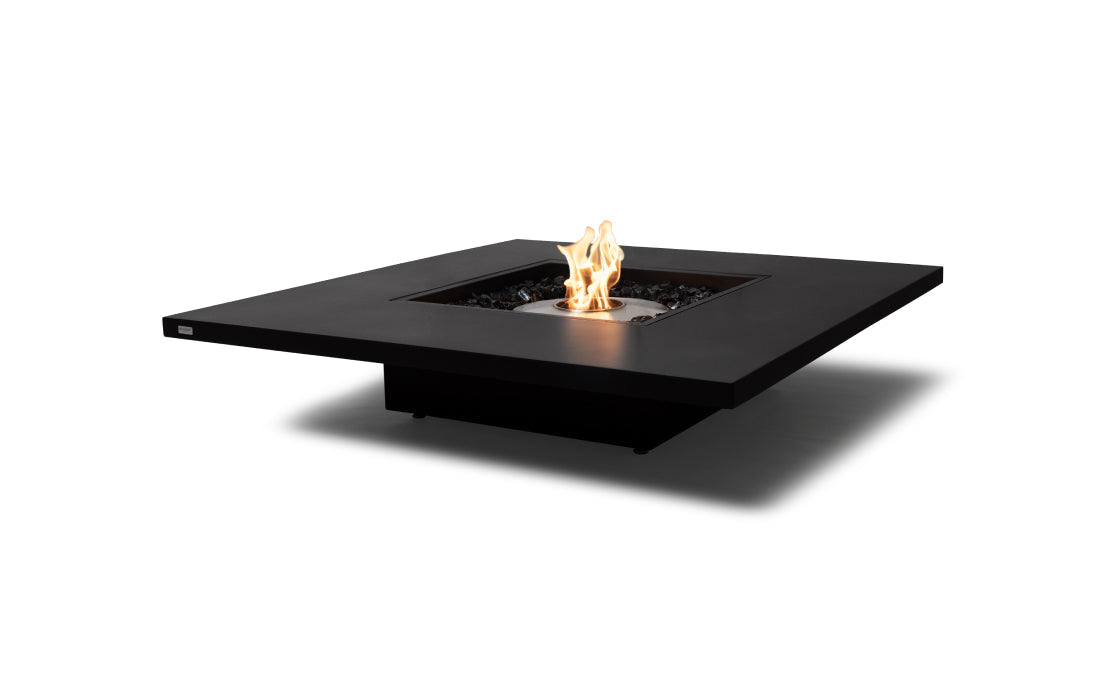 EcoSmart Fire Vertigo 50 in Graphite with stainless steel burner