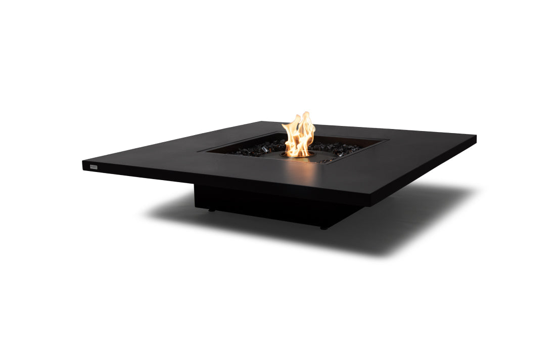EcoSmart Fire Vertigo 50 in Graphite with black burner
