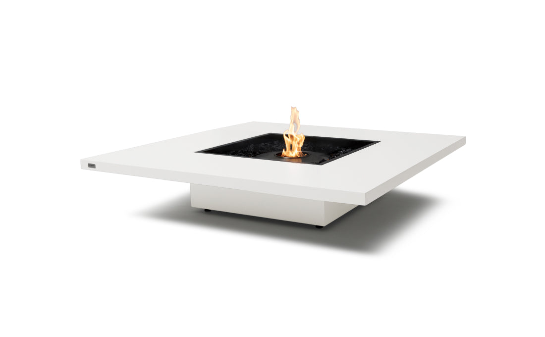 EcoSmart Fire Vertigo 50 in Bone with black burner