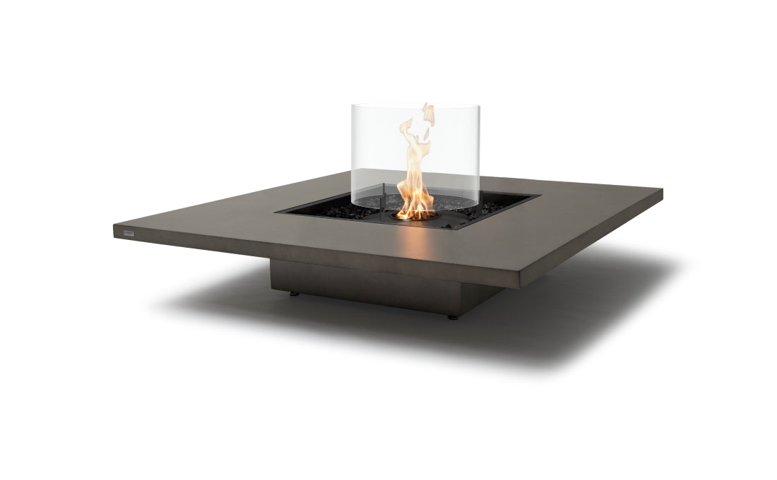 EcoSmart Fire Vertigo 50 Natural finish angled view
