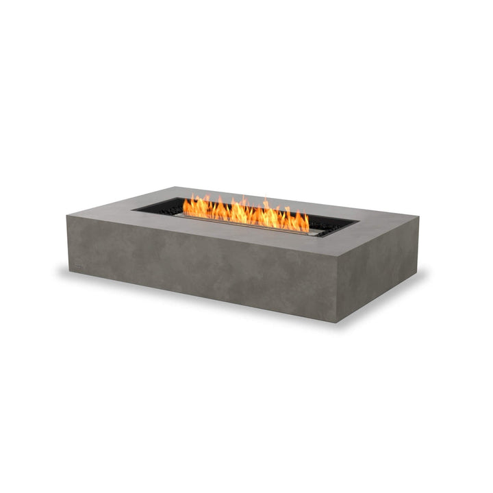 EcoSmart Fire Wharf 65 Ethanol Fire Pit Table