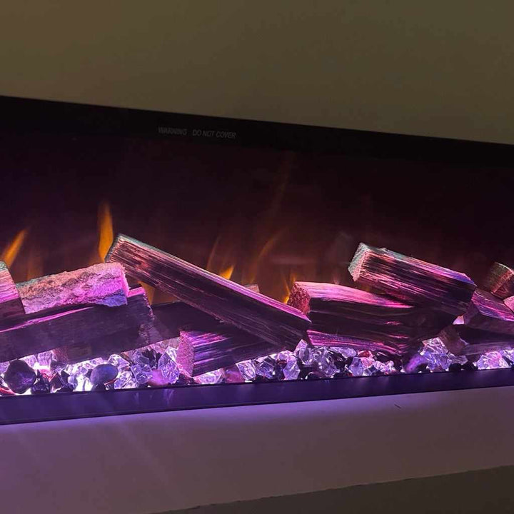 Electric Fire Wood Log set Upgrade-Twilight Fires