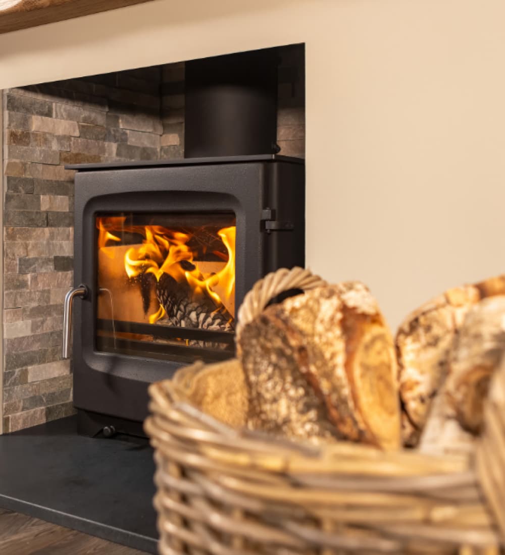 Go Eco Excel 5kW Low Lintel Wide – supplier gallery image; accessories shown may be sold separately