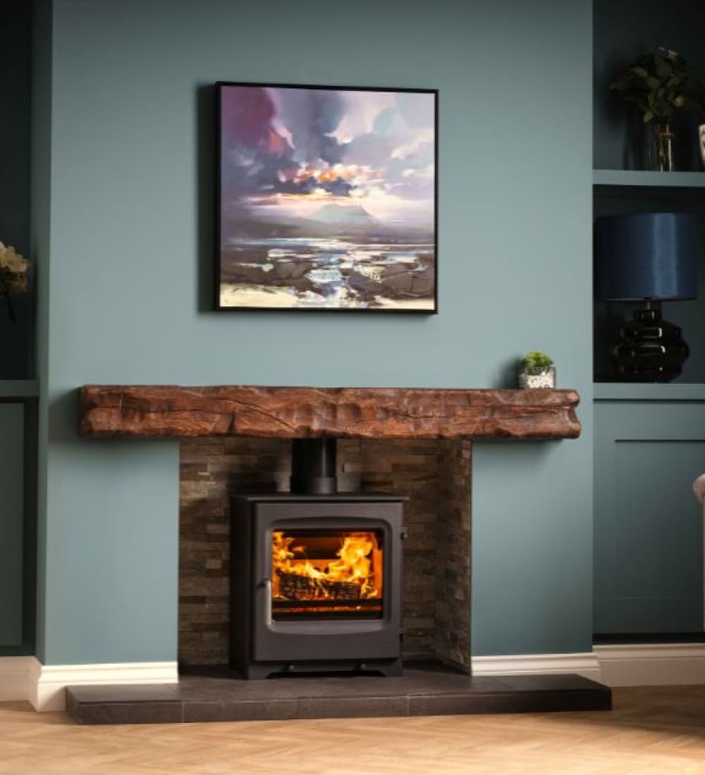 Go Eco Excel 5kW Low Lintel Wide – supplier gallery image; accessories shown may be sold separately