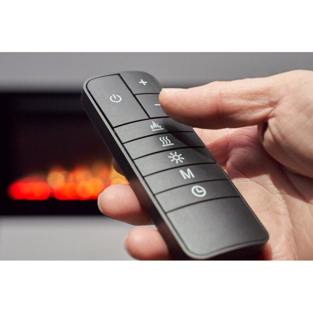 Orlando 50 Inch Media Wall Electric Fire Inset-Twilight Fires