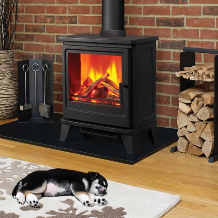 Solution Fires Blackthorn Electric Stove-Twilight Fires