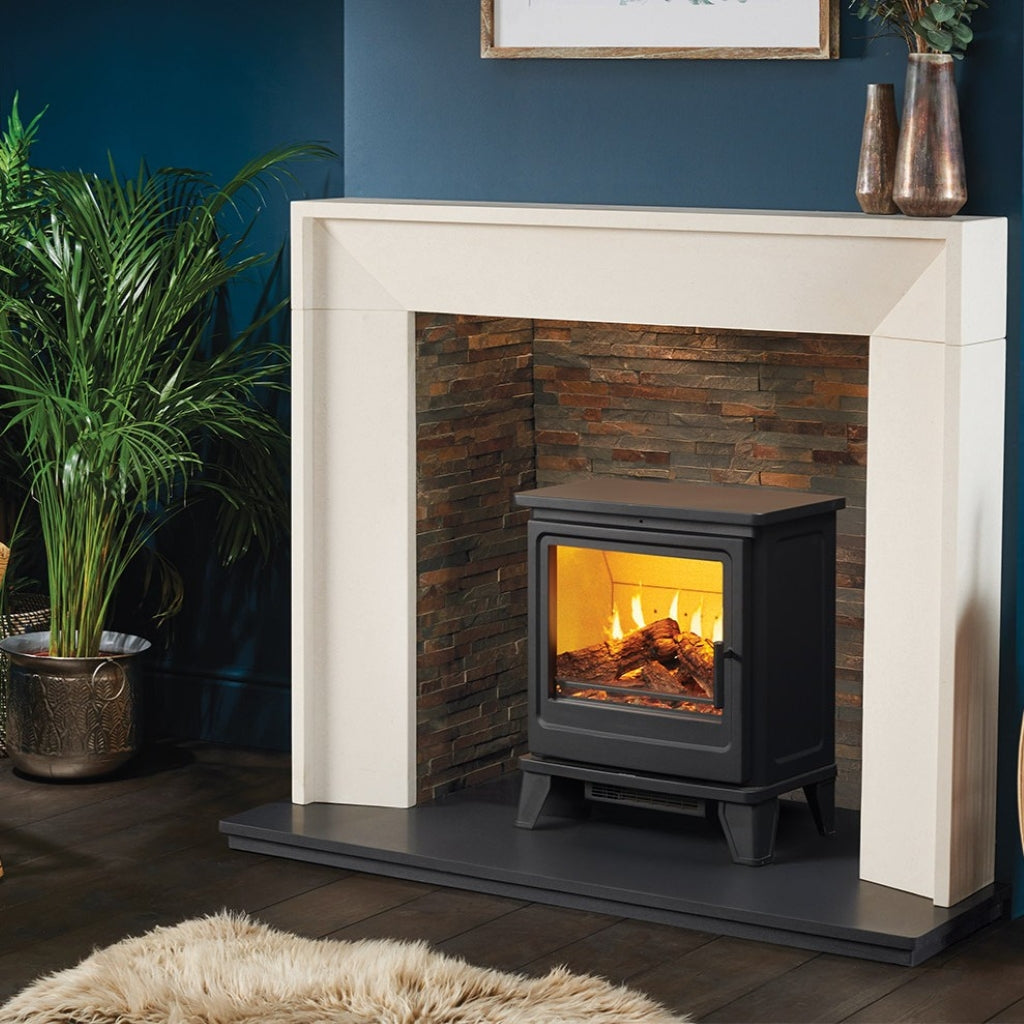 Solution Fires Mulberry Electric Stove-Twilight Fires