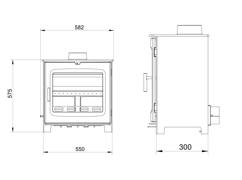Chadwick 12 technical drawing