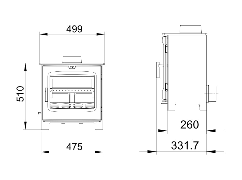 Chadwick 5 technical drawing