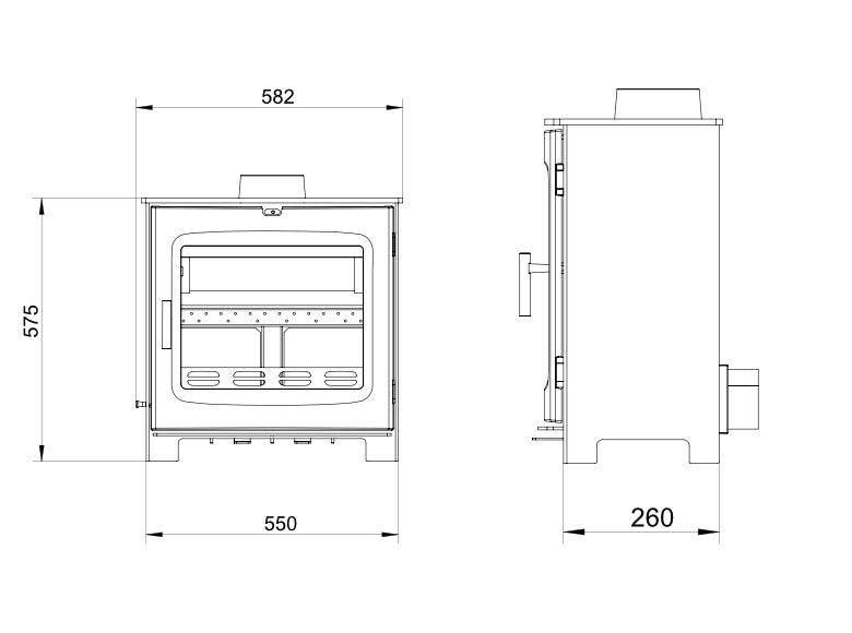 Chadwick 8 technical drawing