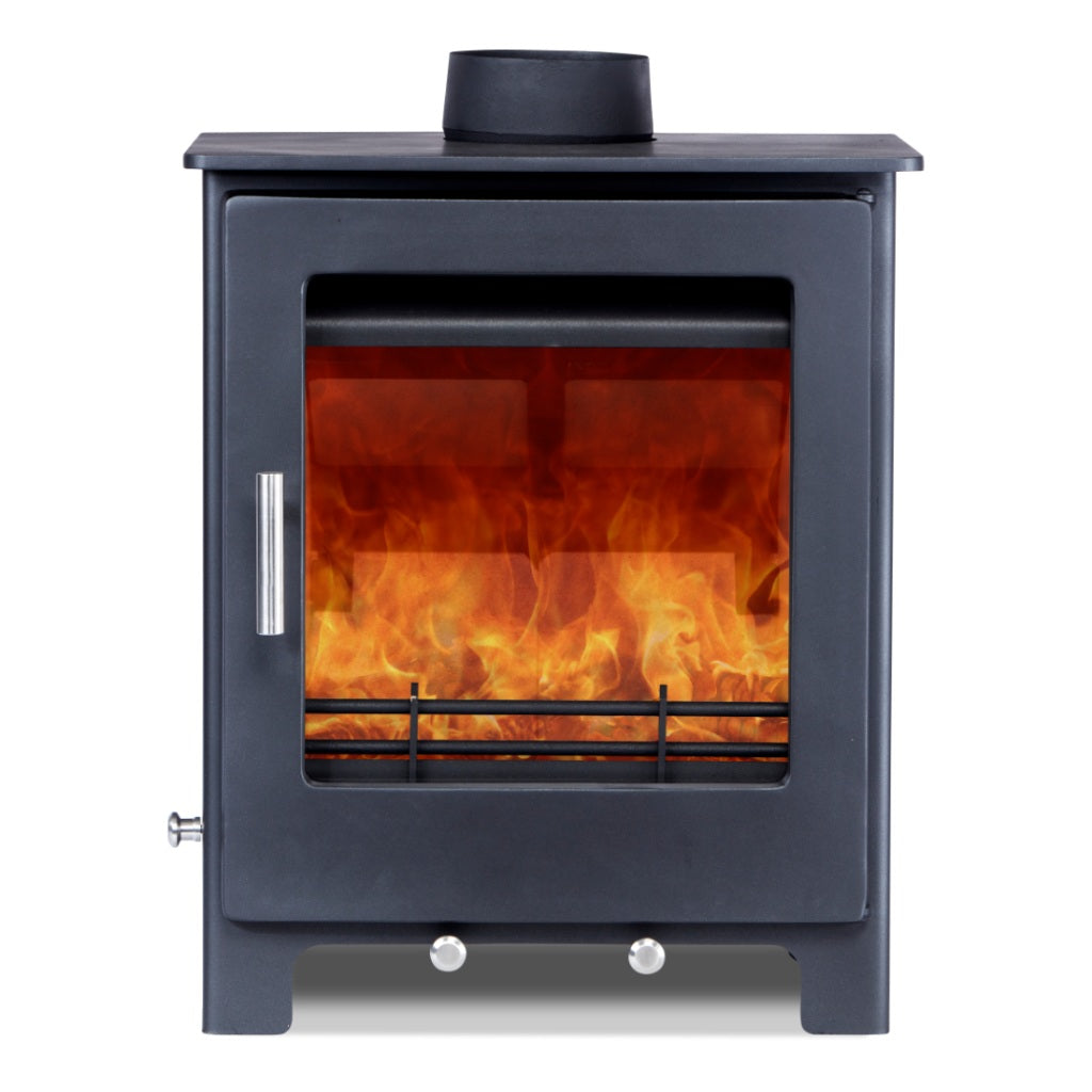 Woodford Lowry 5X Wood Burning / Multifuel Ecodesign Stove| Log Burner-Twilight Fires