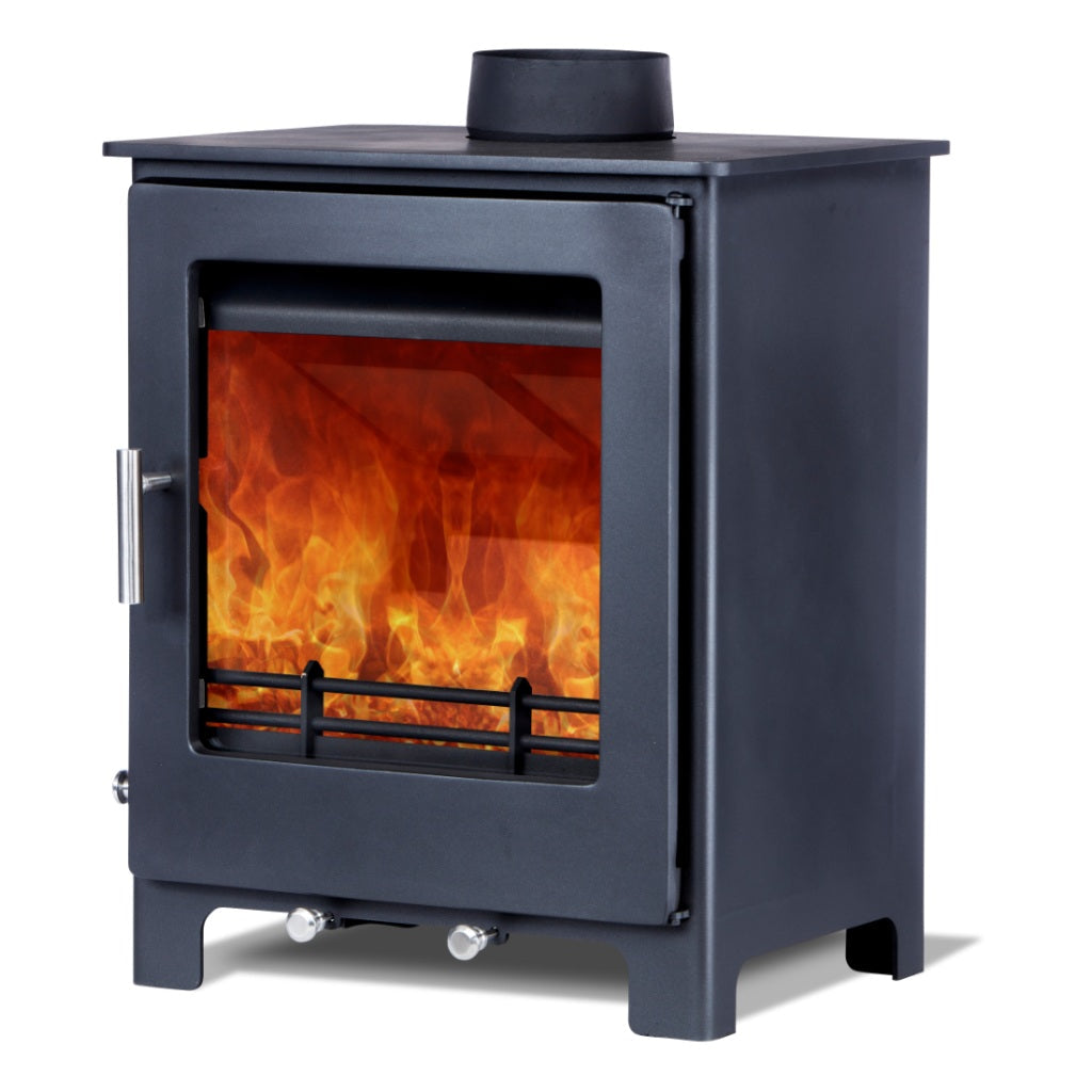 Woodford Lowry 5X Wood Burning / Multifuel Ecodesign Stove| Log Burner-Twilight Fires