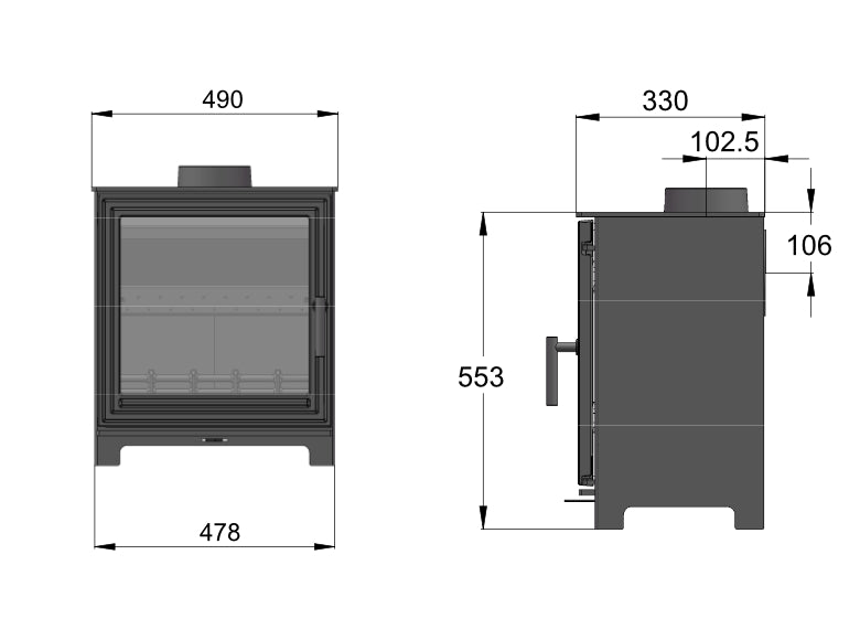 Pankhurst Large technical drawing
