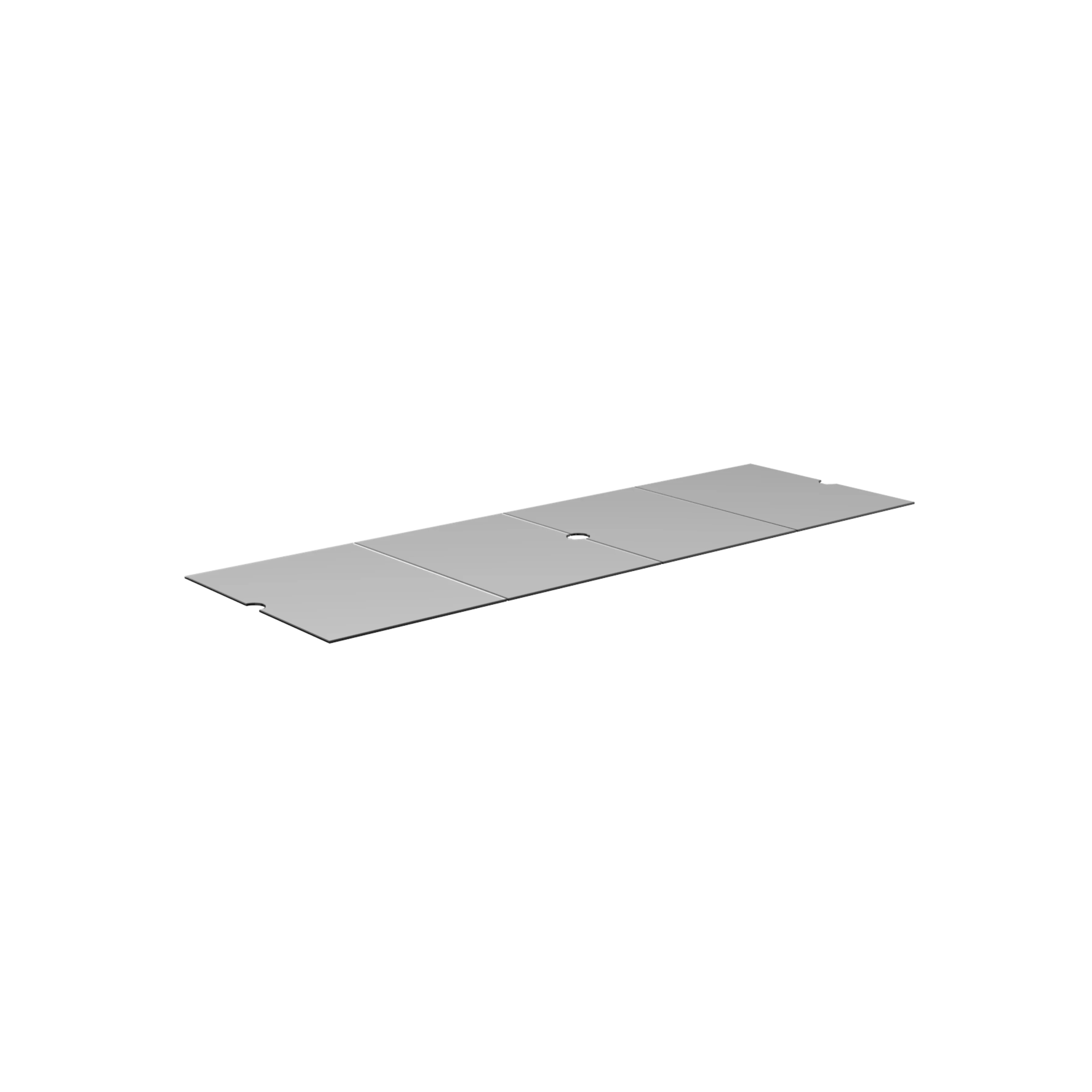 EcoSmart Fire L50 Glass Cover Plate