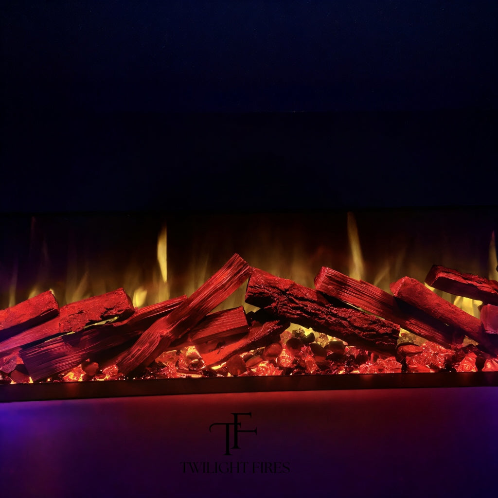 Electric Fire Wood Log set Upgrade-Twilight Fires