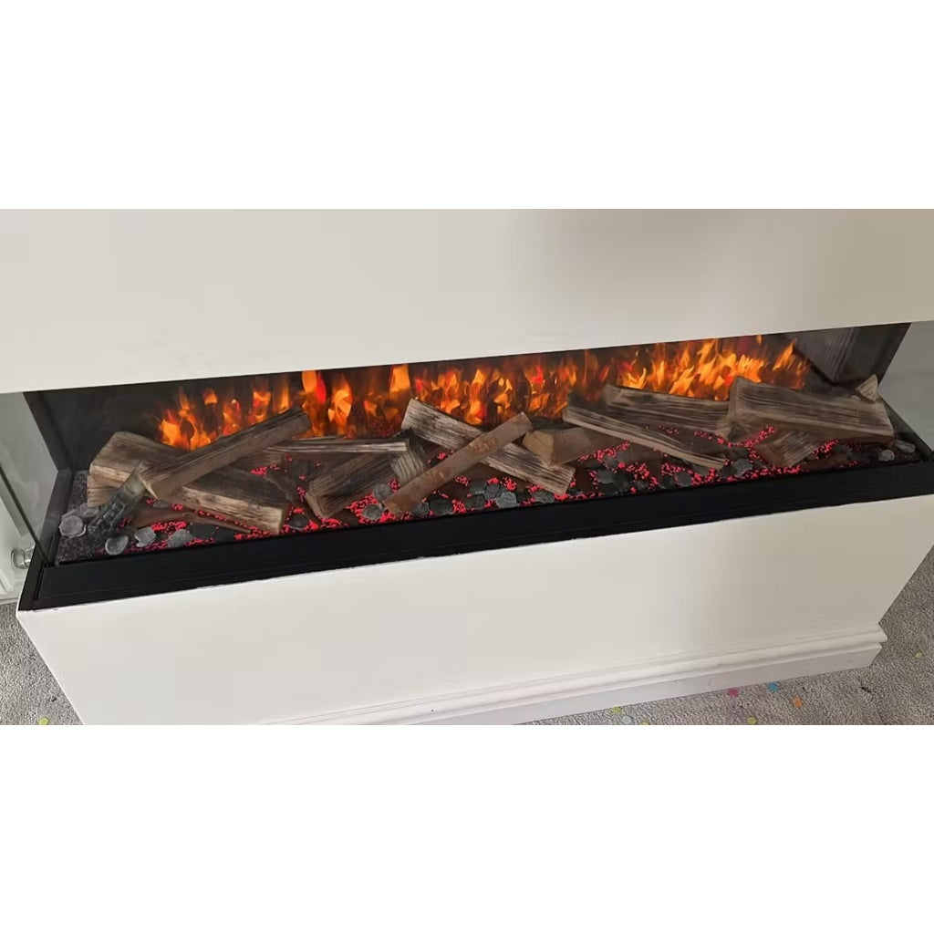 Electric Fire Wood Log set Upgrade-Twilight Fires