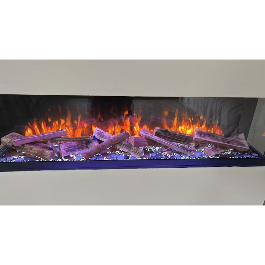 Electric Fire Wood Log set Upgrade-Twilight Fires