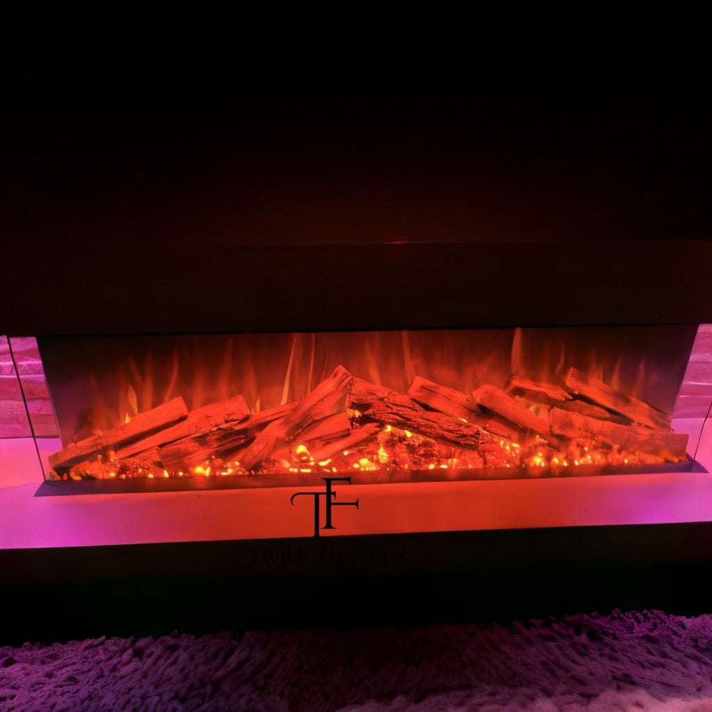 Electric Fire Wood Log set Upgrade-Twilight Fires