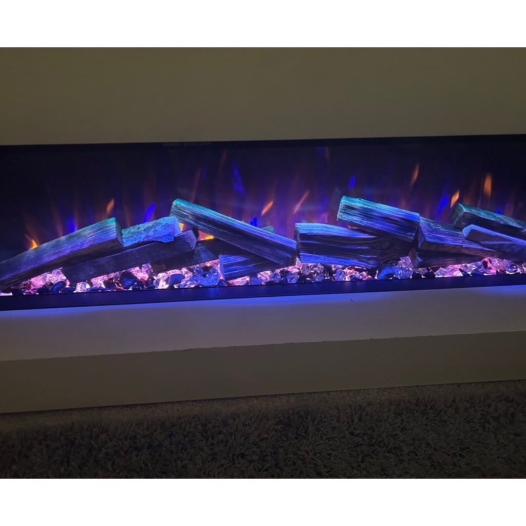 Electric Fire Wood Log set Upgrade-Twilight Fires