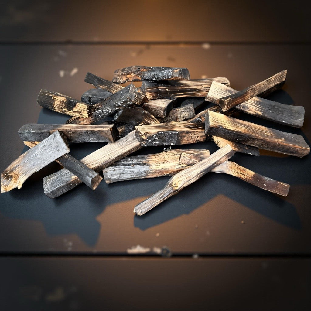 Electric Fire Wood Log set Upgrade-Twilight Fires