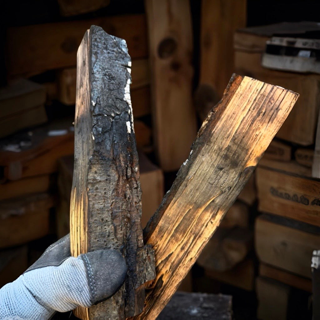 Electric Fire Wood Log set Upgrade-Twilight Fires