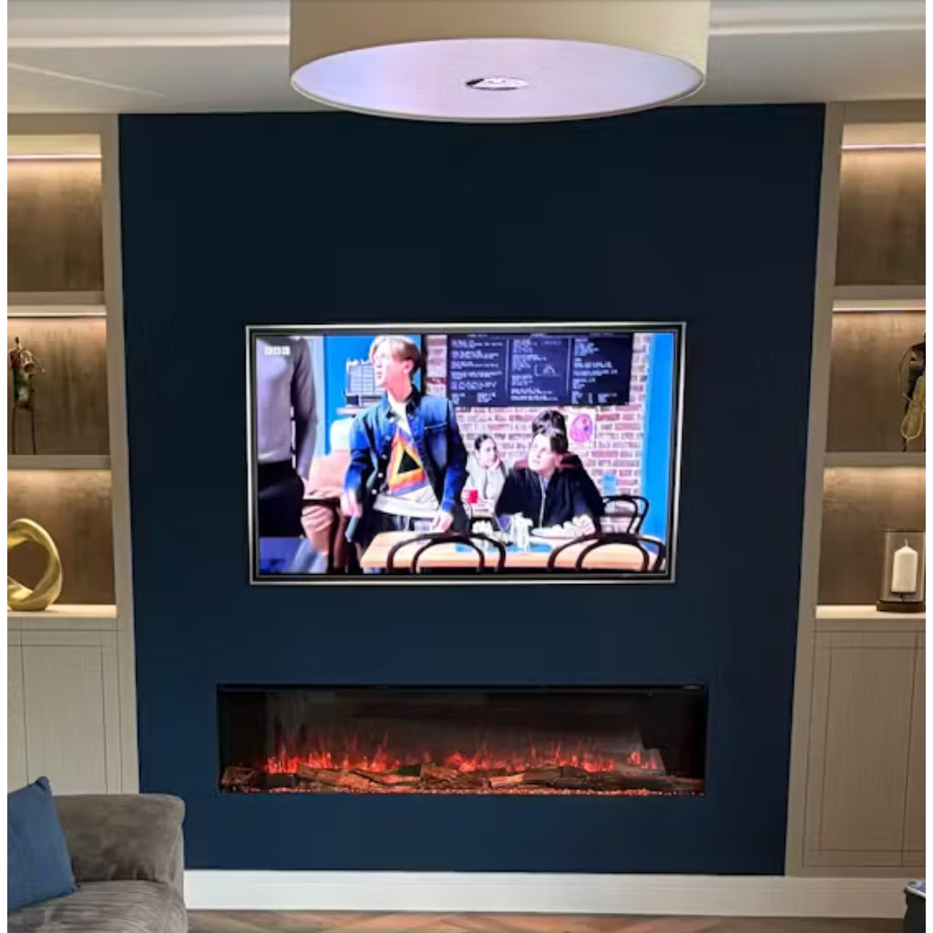 Electric Fire Wood Log set Upgrade-Twilight Fires