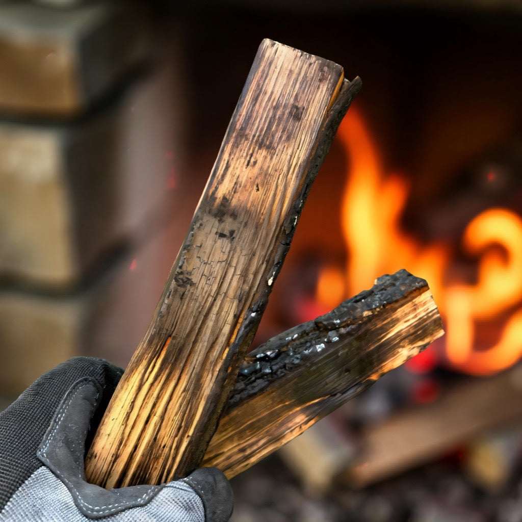 Electric Fire Wood Log set Upgrade-Twilight Fires