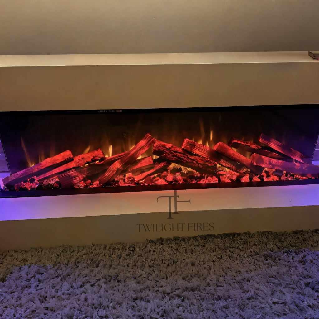 Electric Fire Wood Log set Upgrade-Twilight Fires