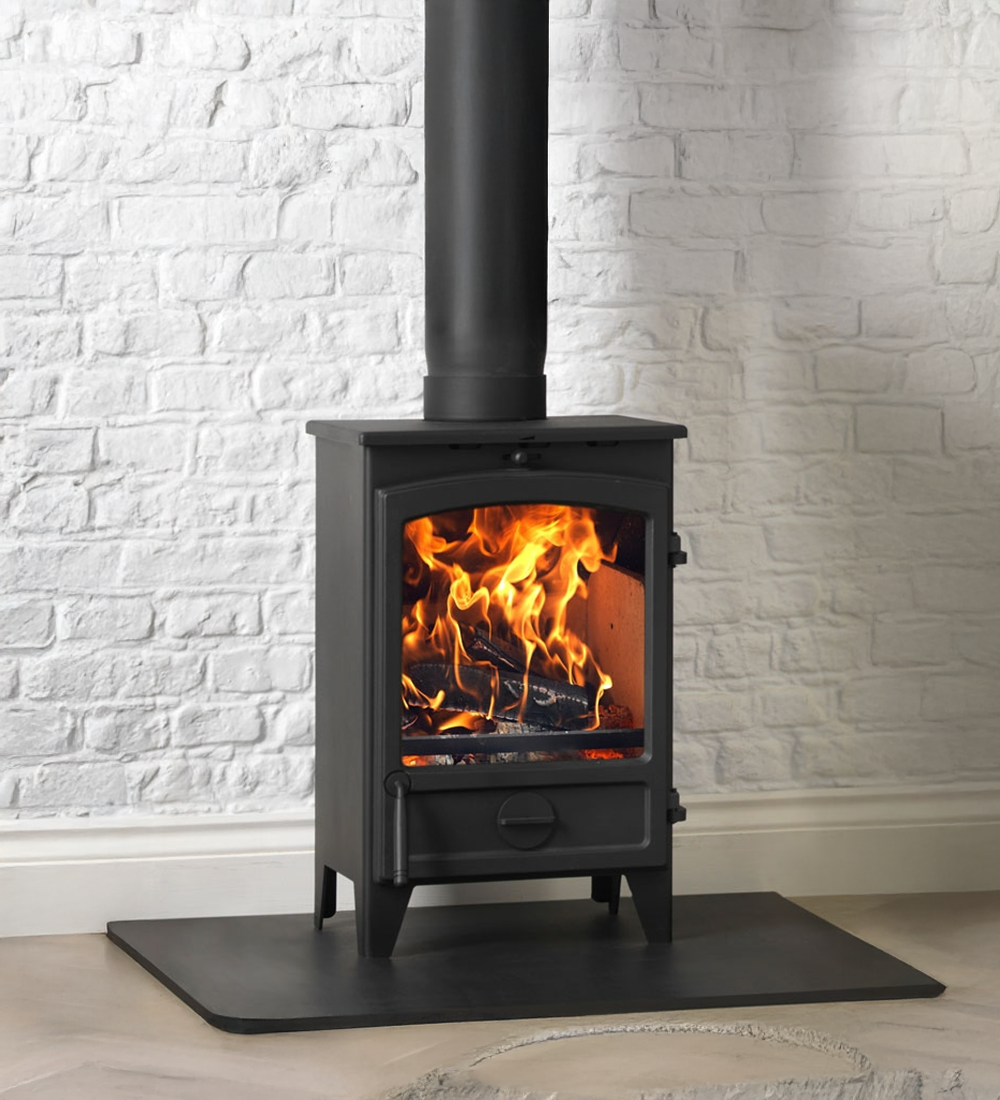 Go Eco 5kW High Line Plus Multifuel Ecodesign Stove