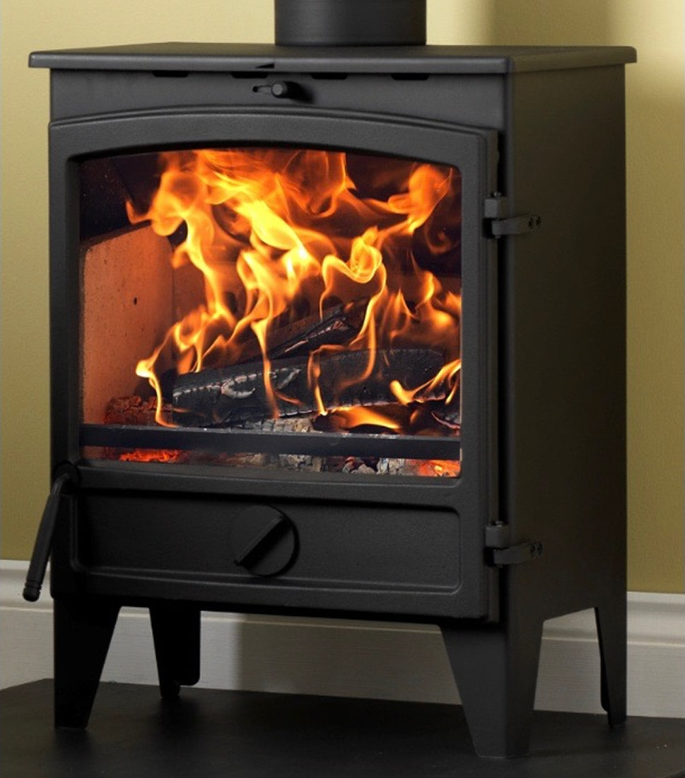Go Eco 5kW High Line Plus Wide Multifuel Ecodesign Stove