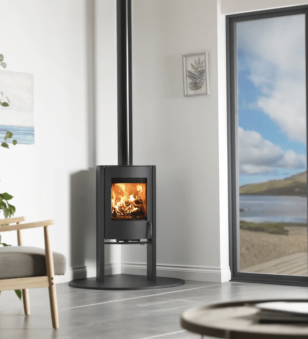 Go Eco Circulus Wood Burning Ecodesign Stove